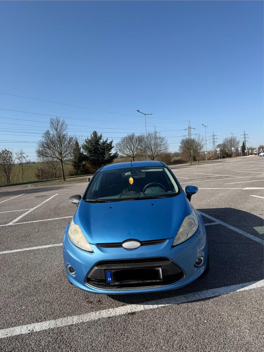 Ford Fiesta 1.4 TDCi 2010 - 6