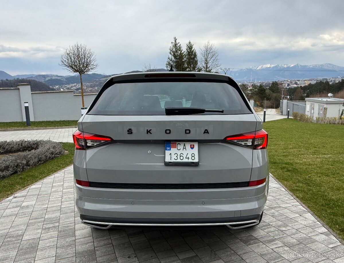 2021 Kodiaq Sportline tsi DSG - 6