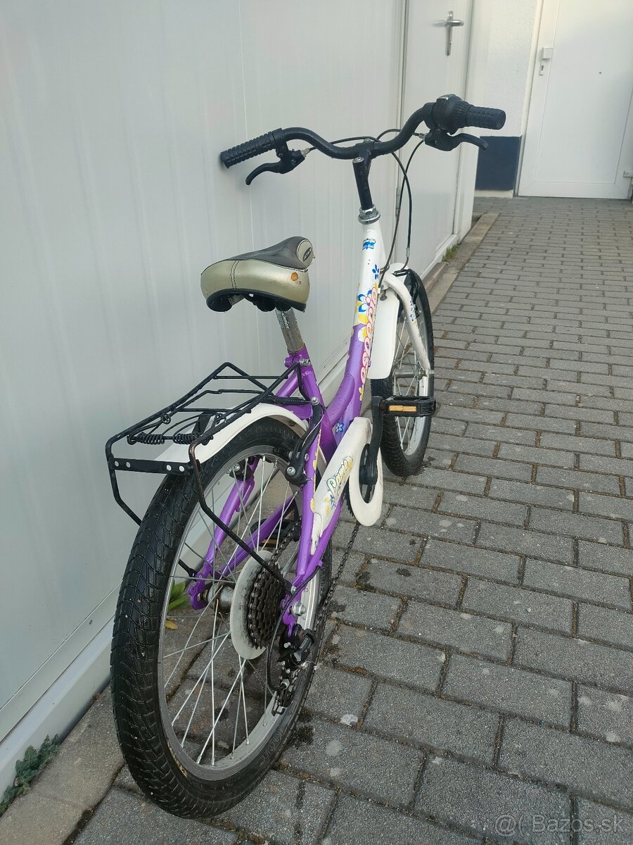 Detský bicykel 20" - 6