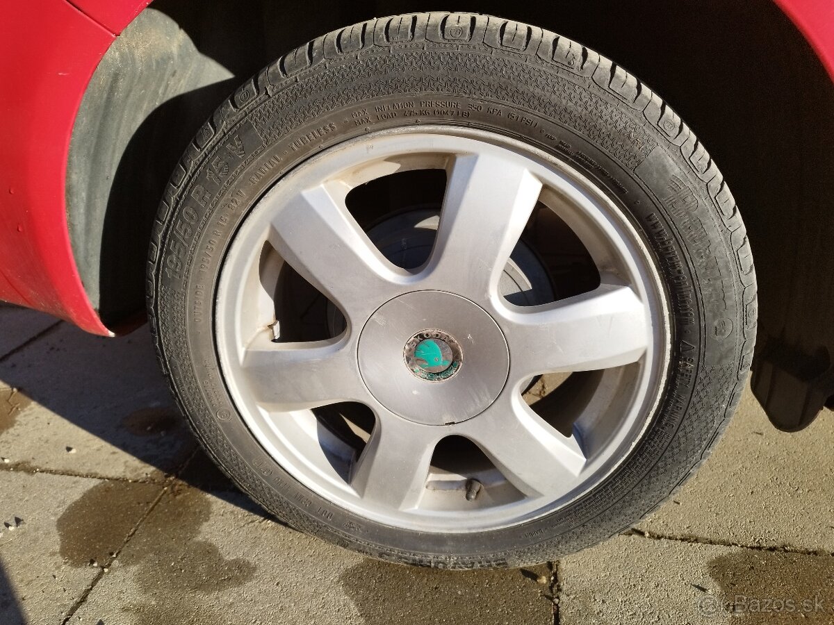 Predám náhradné diely Škoda Fabia 1 - 6