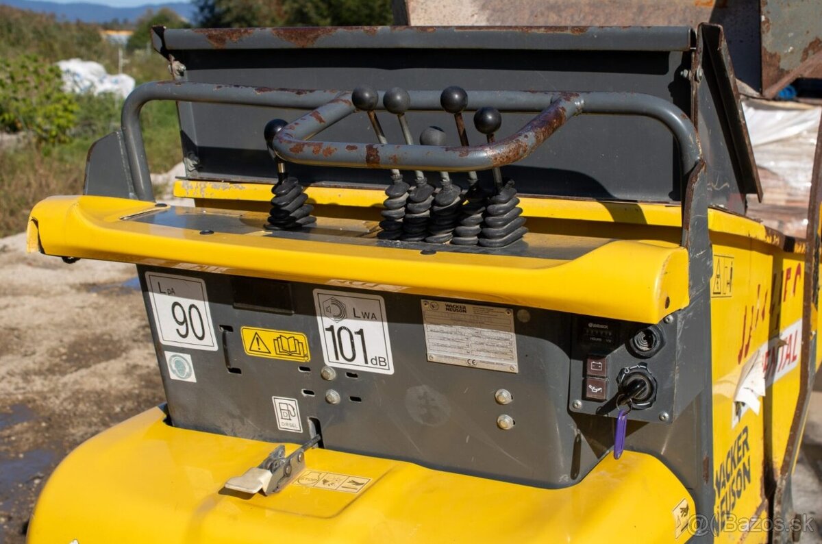Wacker Neuson DT08 samonakladací mini dumper - 6