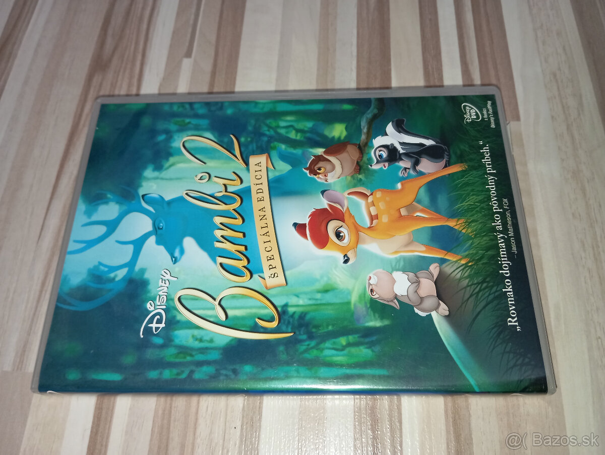 Animované a hrané filmy DVD - 6