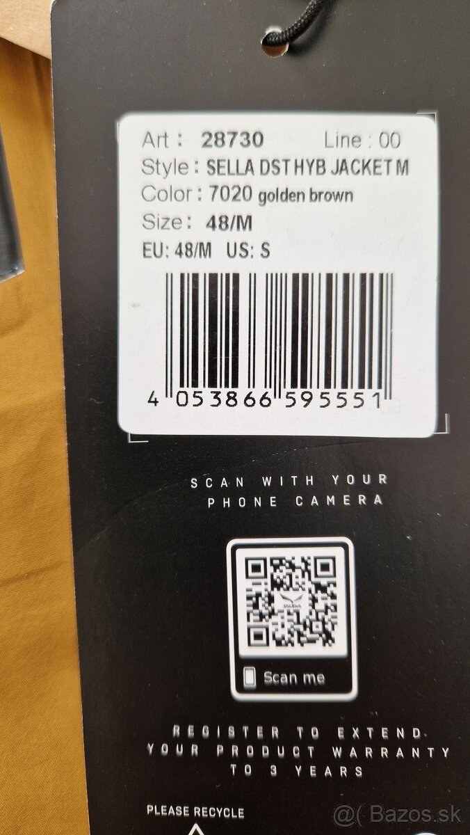 SALEWA SELLA DST HYBRID JACKET M - 6