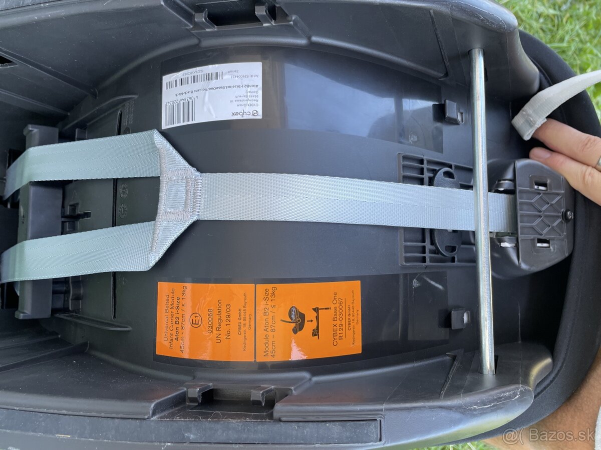 Vajíčko Cybex Aton B2 + Isofix báza - 6