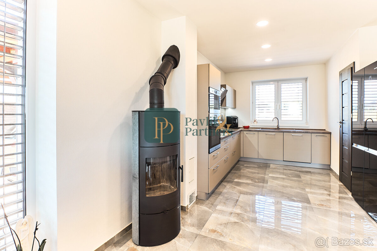 Predaj 4izb.RD, 5-ročná novostavba, pozemok 6á, M.Lapáš EXKL - 6