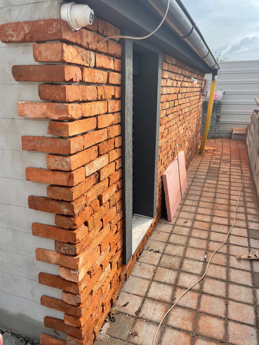 Tehlovy obklad zo starej tehly - 6