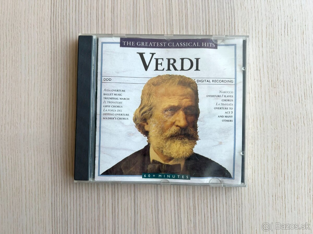 Hudobné CD - Klasické, Vianočné, Jazz (8ks) - 6