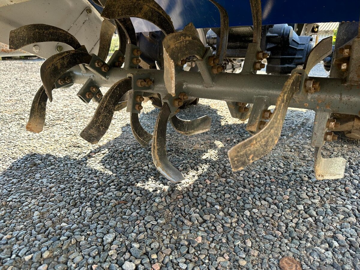 Jednoosý traktor BIZON,ZUBR + rotavátor - 6