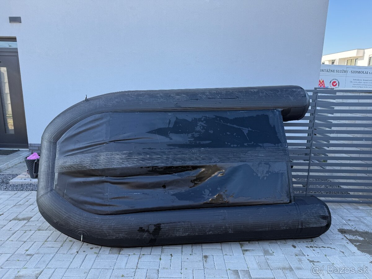 Čln Raptor X-treme carbon black 300ALU - 6