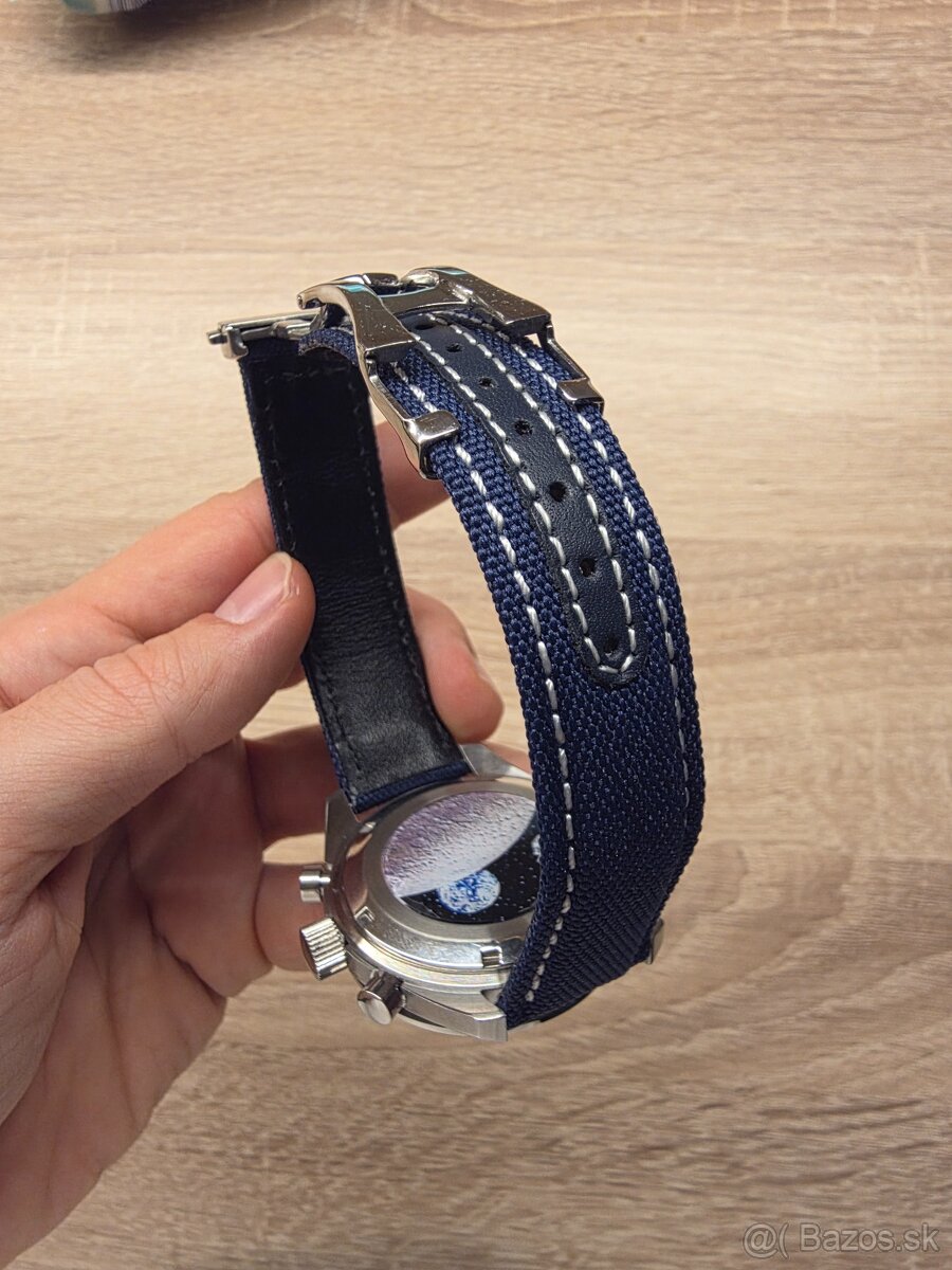 Omega x Swatch Moonswatch Metal mod - 6