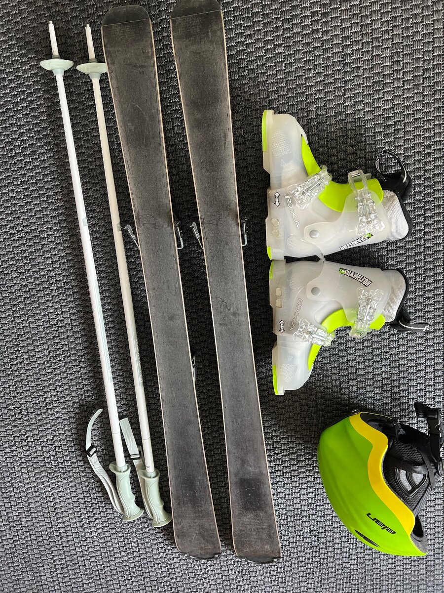 Detské /juniorské lyže Volkl Race tiger 110cm - 6