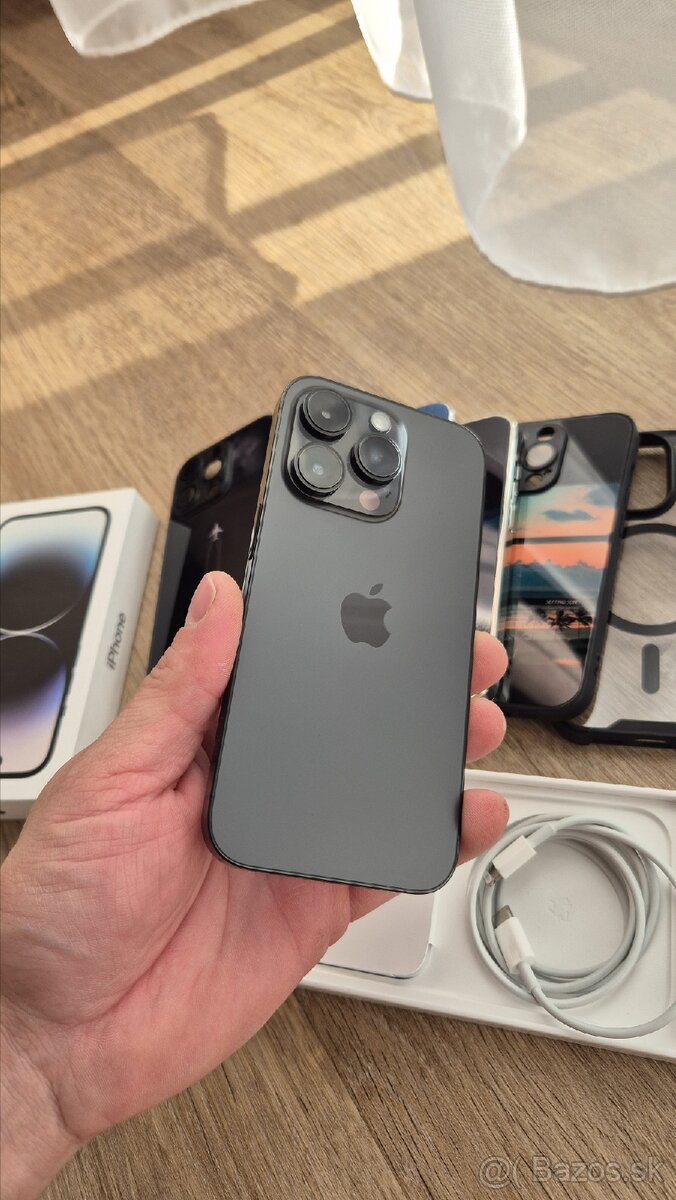 Apple iphone 14 pro 256gb top stav - 6