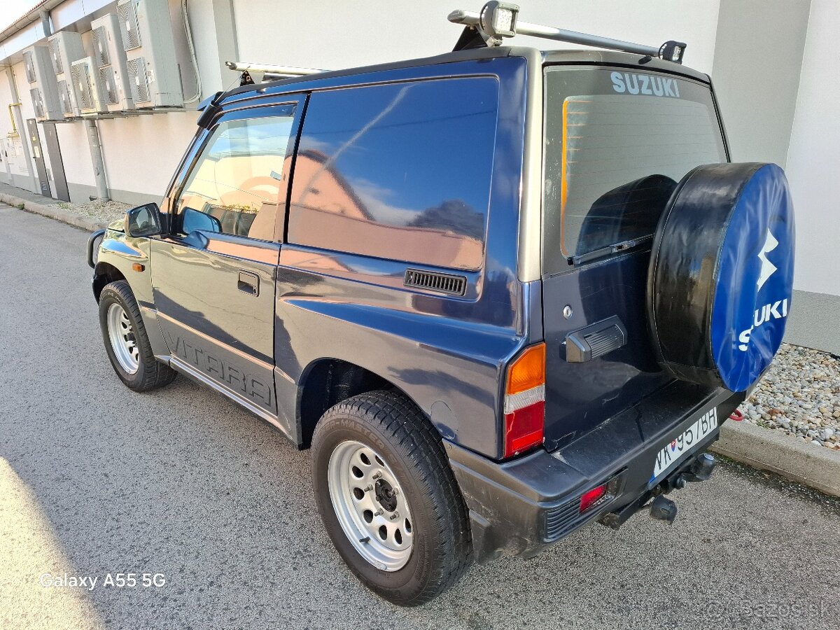 Suzuki vitara 1,6i 59kw 4x4 4x4 - 6