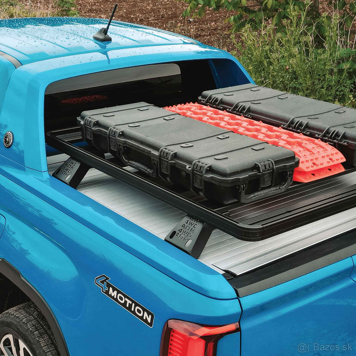 Alu roleta+alu nosič na korbu pick-up Amarok / Ranger 2022+ - 6