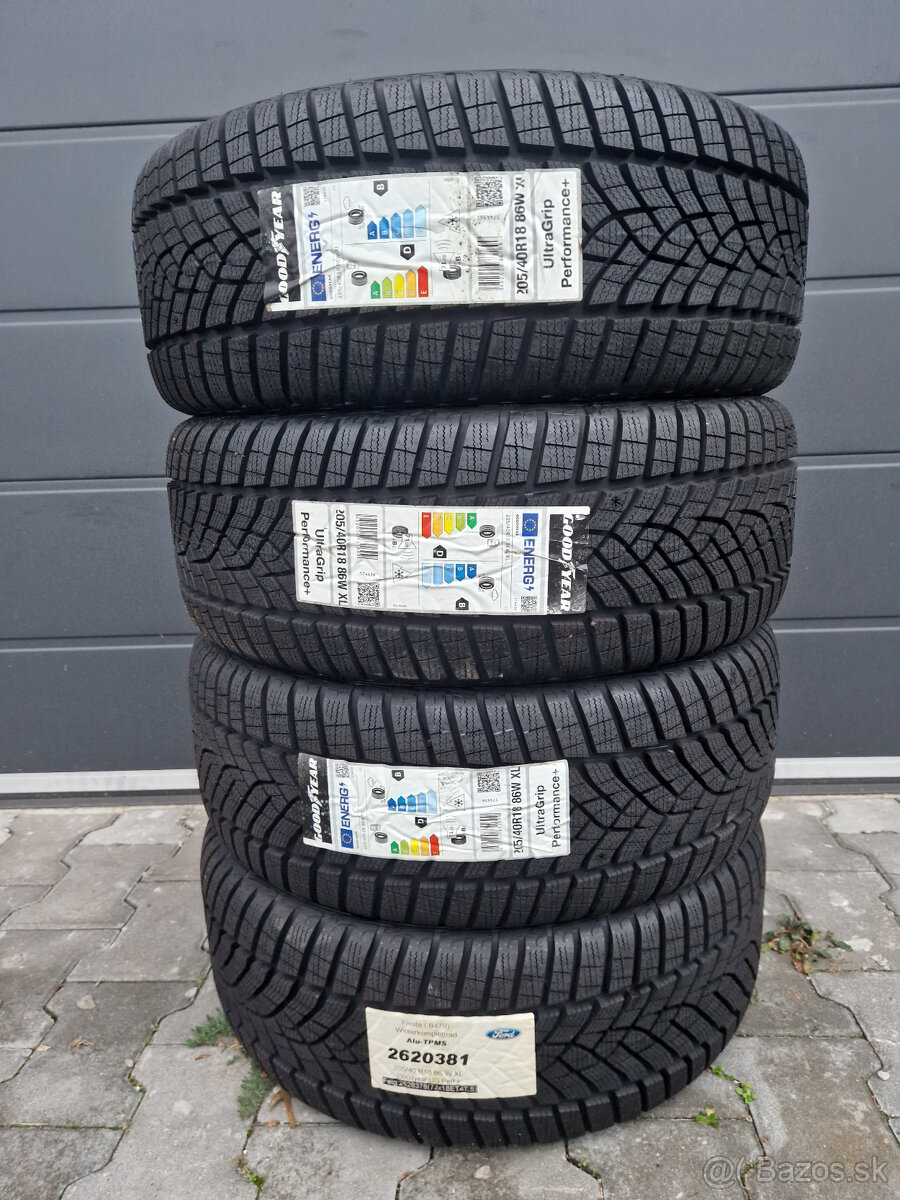 4x108 r18 kolesa ford fiesta disky 205 40 18 elektrony Ford - 6