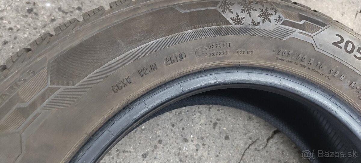 Zimné Barum Polaris 5 205/60/16 92H - 6