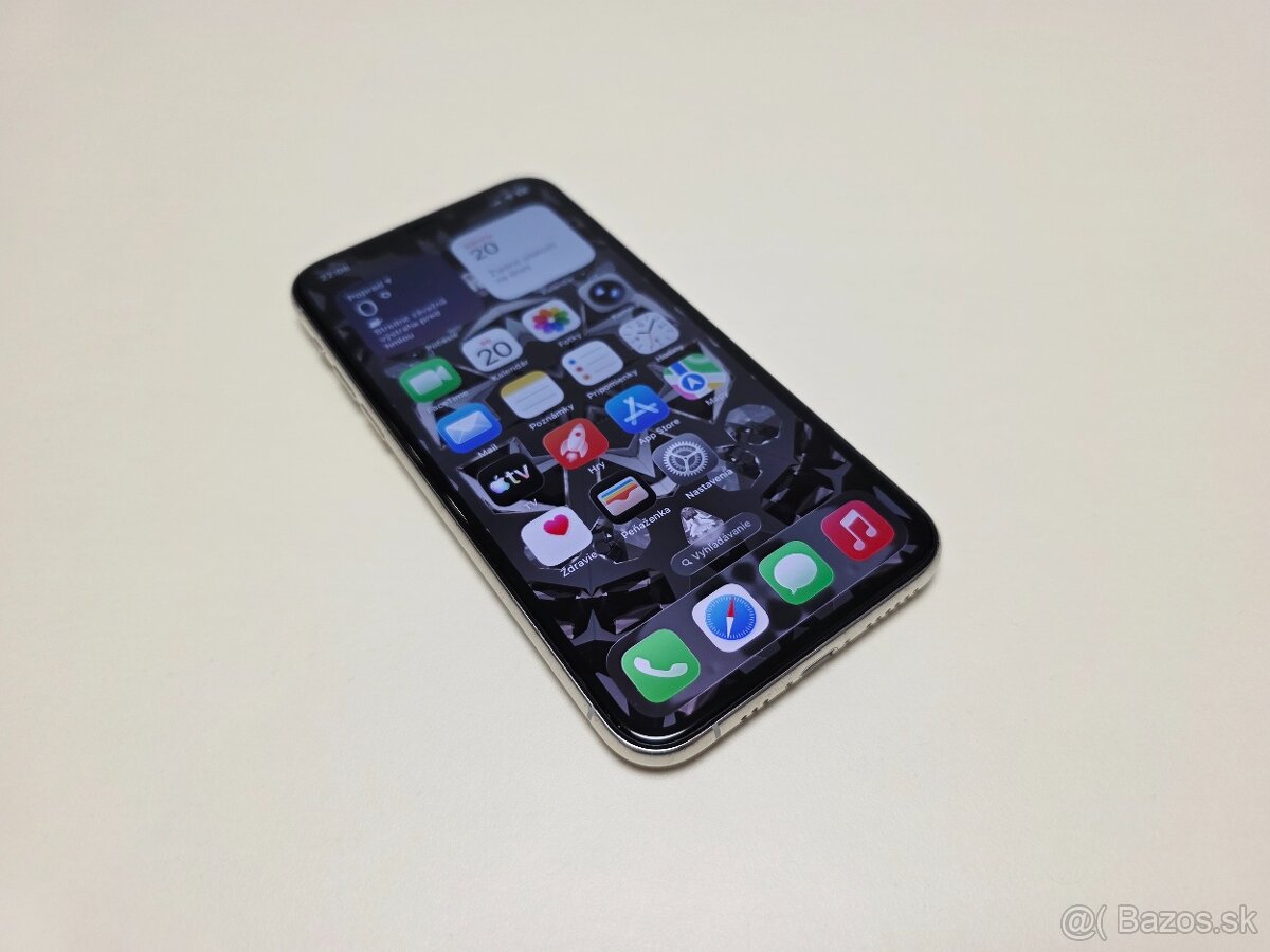 APPLE IPHONE 11 PRO 64GB SILVER ,ZDRAVIE BATERKY 100% - 6