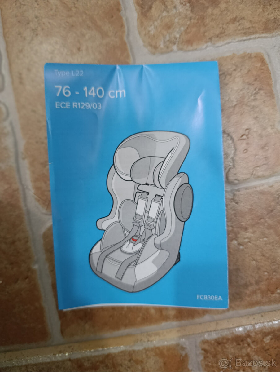 Autosedačka Nania Race I 76-140cm - 6