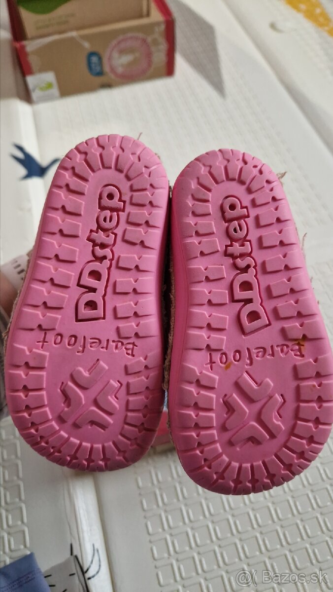 Plátené tenisky D.D.step - 6