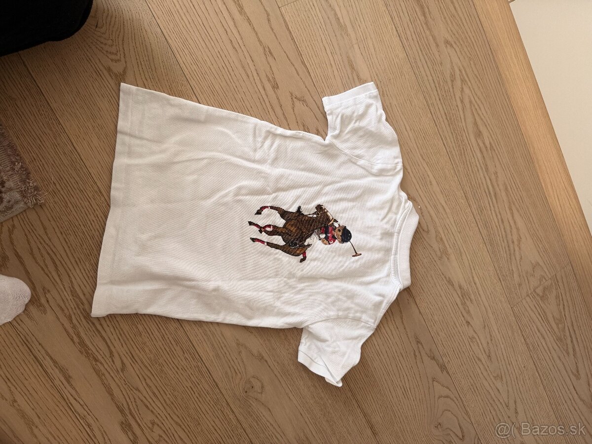 RALPH LAUREN letné tričko s g chlapec veľ. 140 cm 9-10 rokov - 6