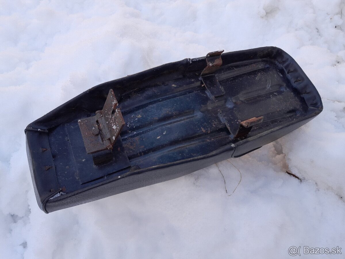 Zadné koleso na babetu a sedlo - 6