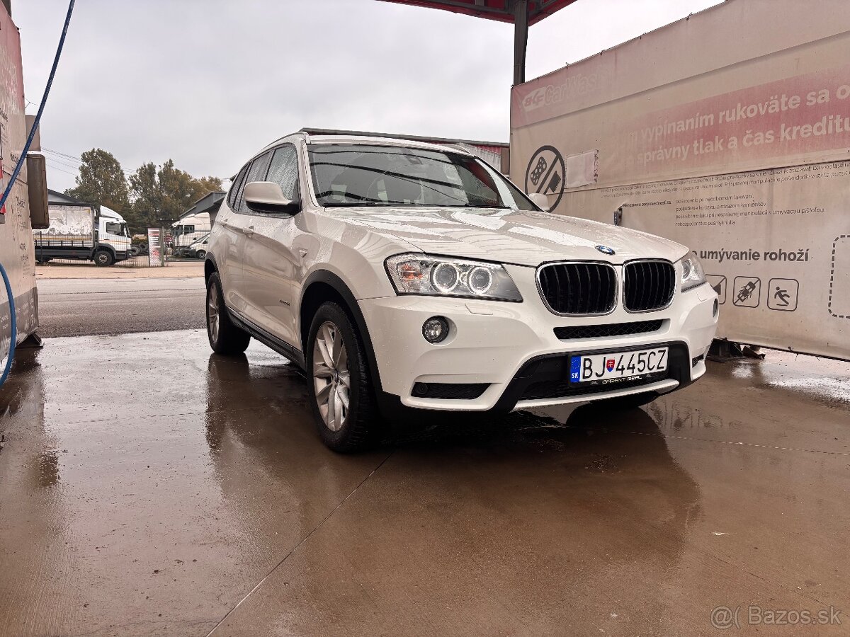 BMW X3 f25 Xdrive20d - 6