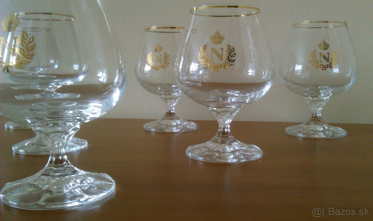 Retro karafa + 2 štamperlíky - 6