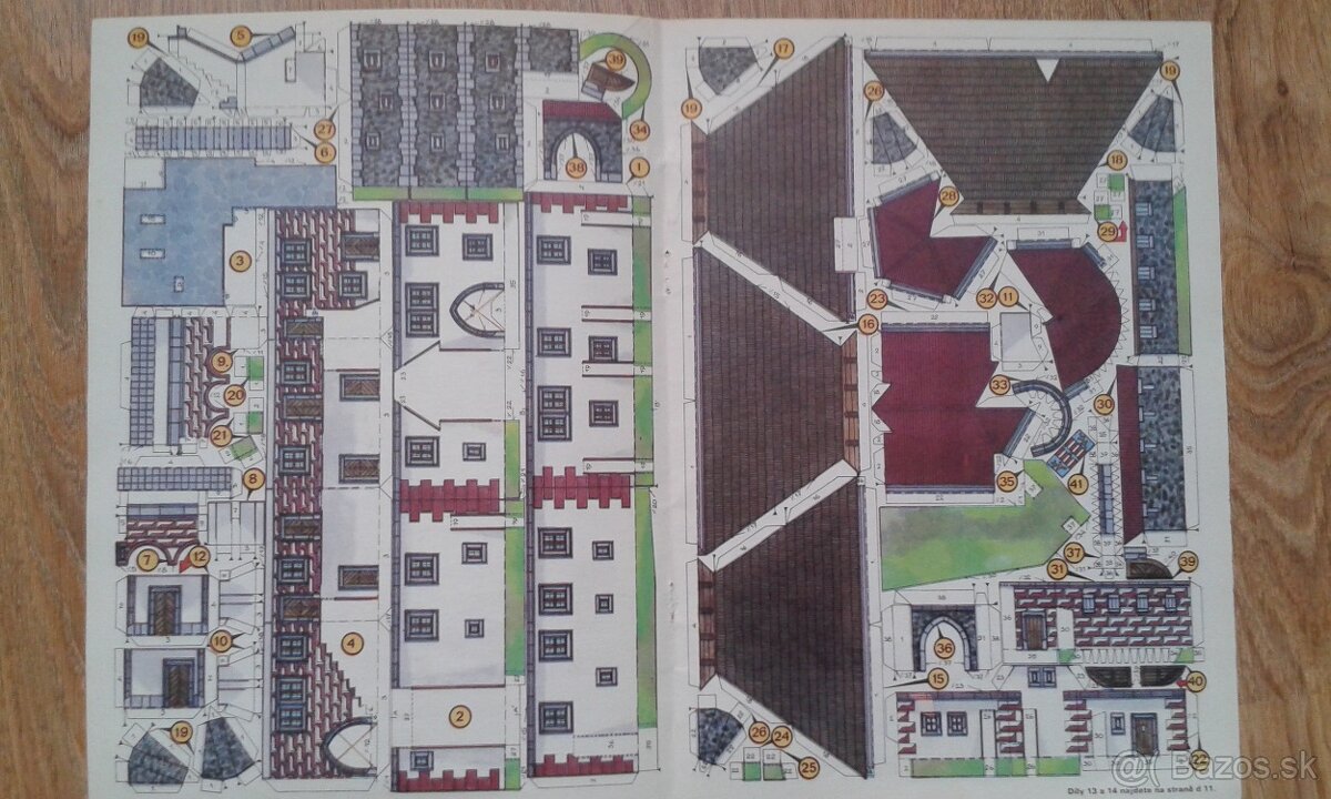 Vystrihovánky ABC Stavby - 6