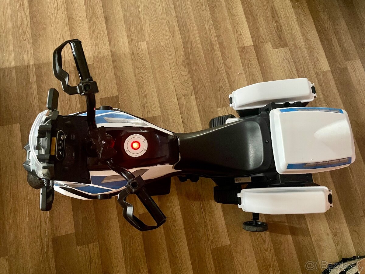 Ekektrická motorka BMW - 6