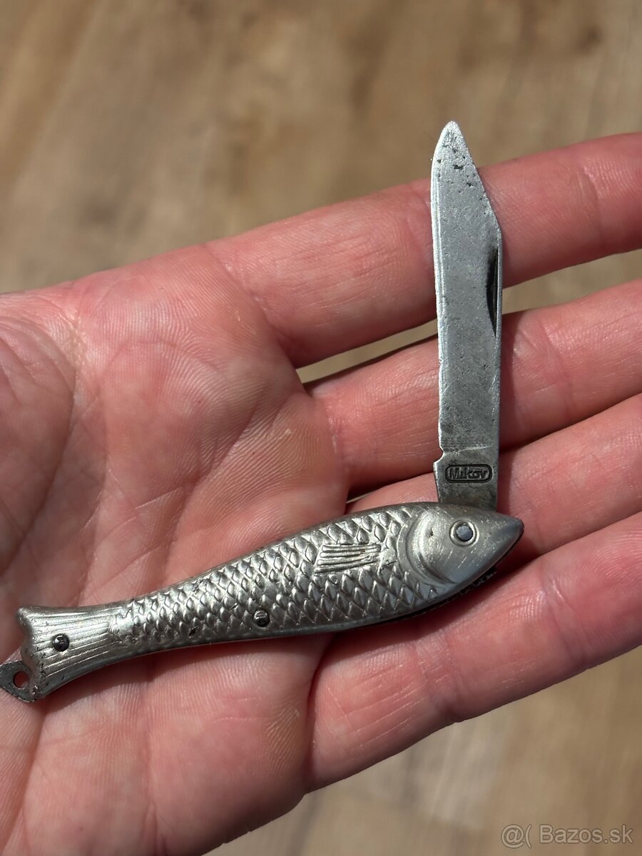 Nožík rybička Mikov - 6