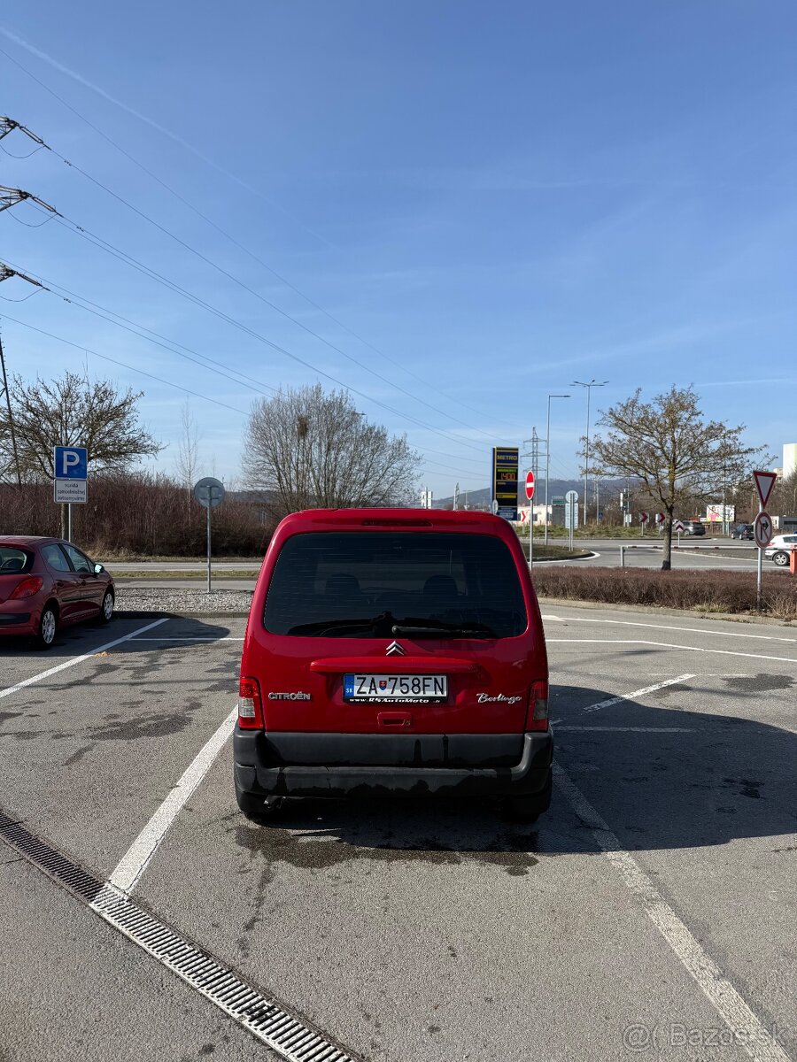 Citroën Berlingo 1.4 Klíma - 6
