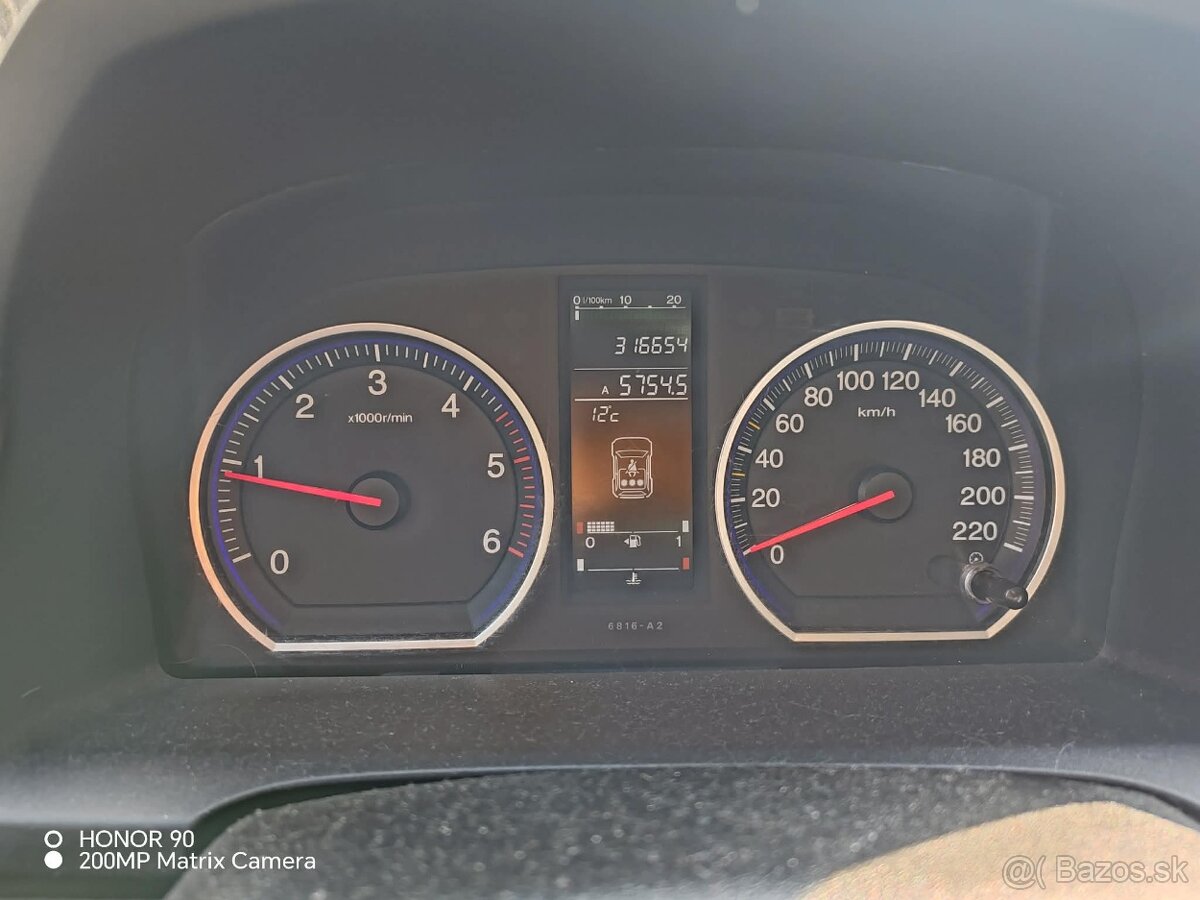 Predám Honda CR-V lll 2,2 - 6