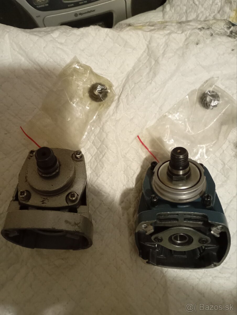 Uhlové prevodovky,uhlová bruska - 6