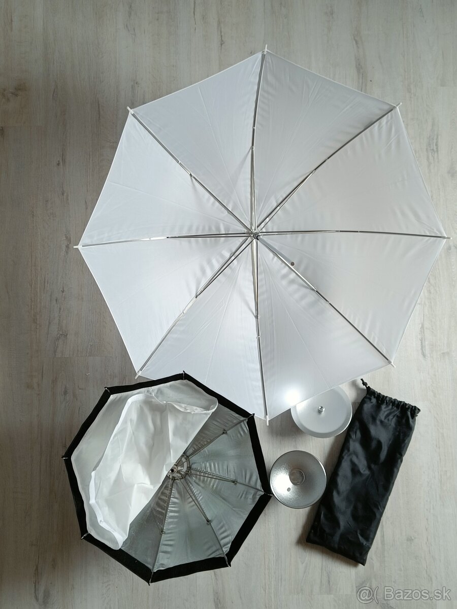 Fotografický štúdiový set (Walimex Pro Light Shooter 360) - 6