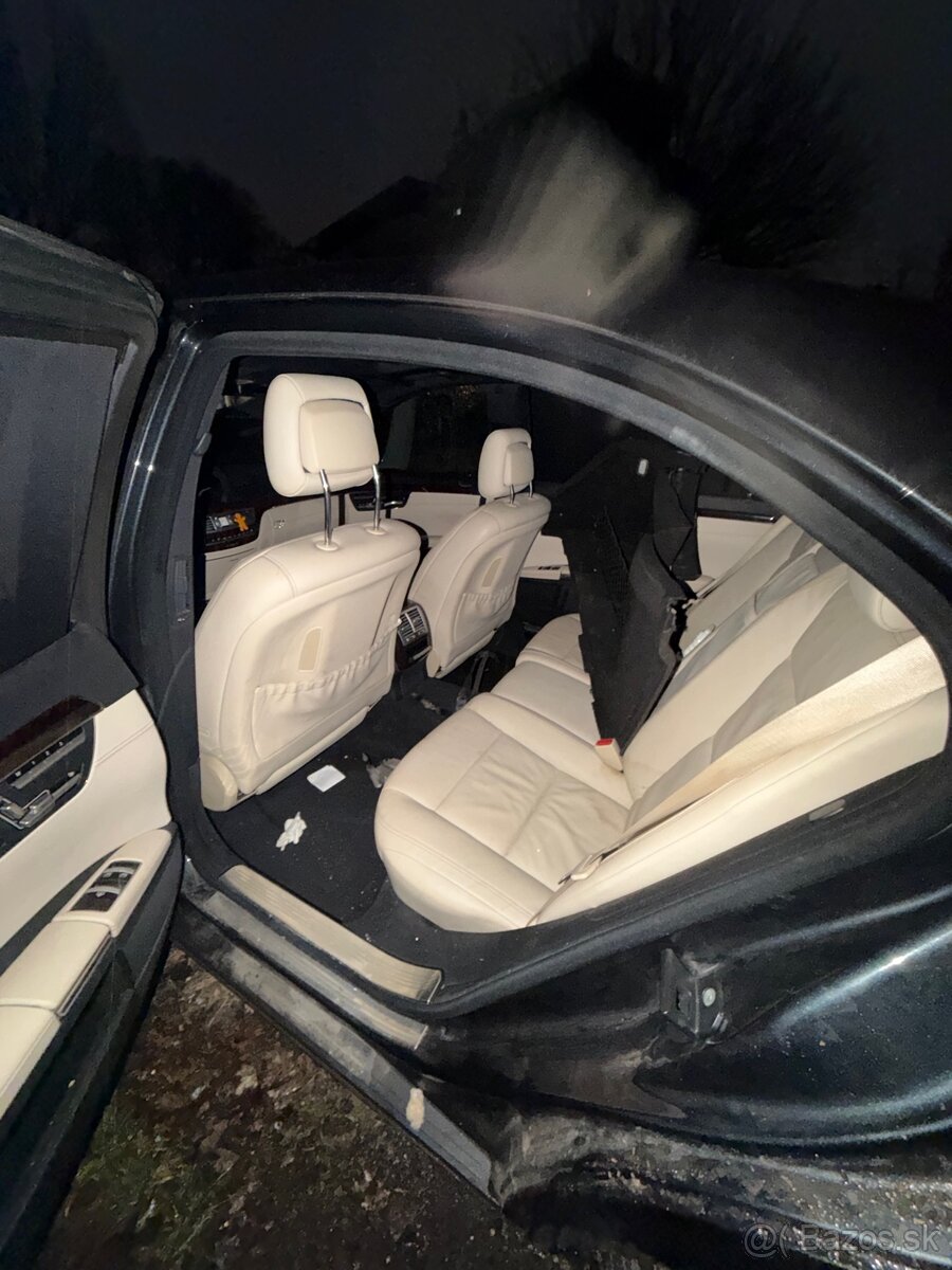 Mercedes w221 S500L Facelift diely - 6