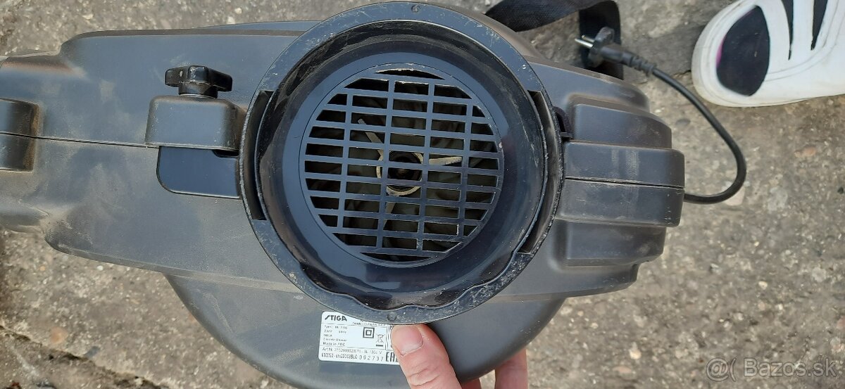 Elekt. fukár a vysávač STIGA - 6