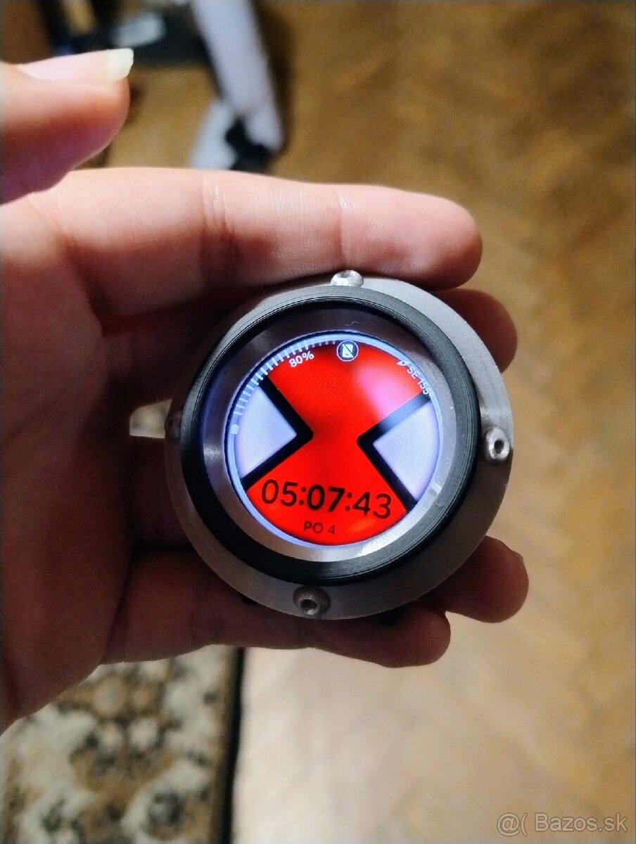 3d vytlačené Ben 10 hodinky Omnitrix - 6