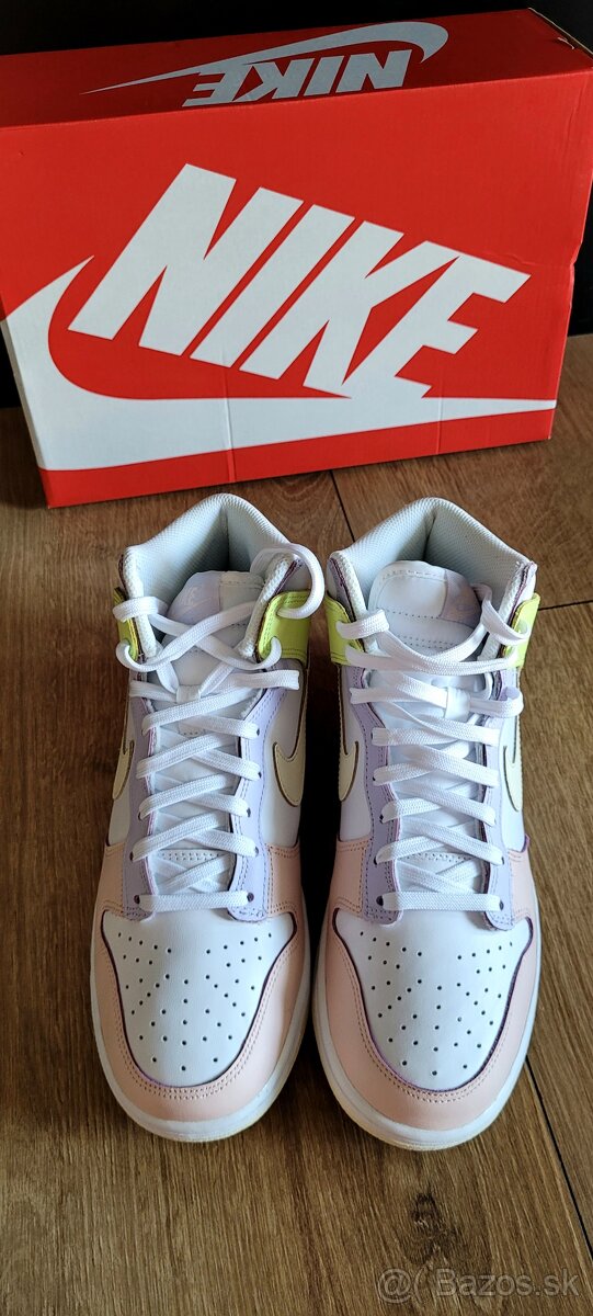 Nike Dunk High "Lemon Twist - 6