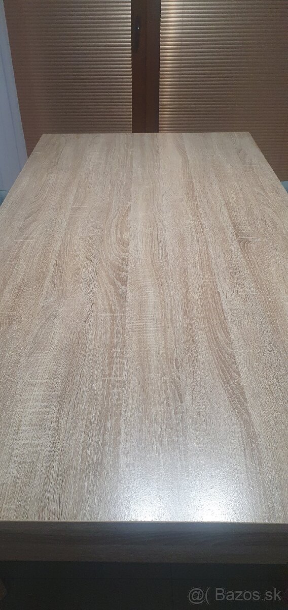 Stôl dub sonoma 160x80 - 6