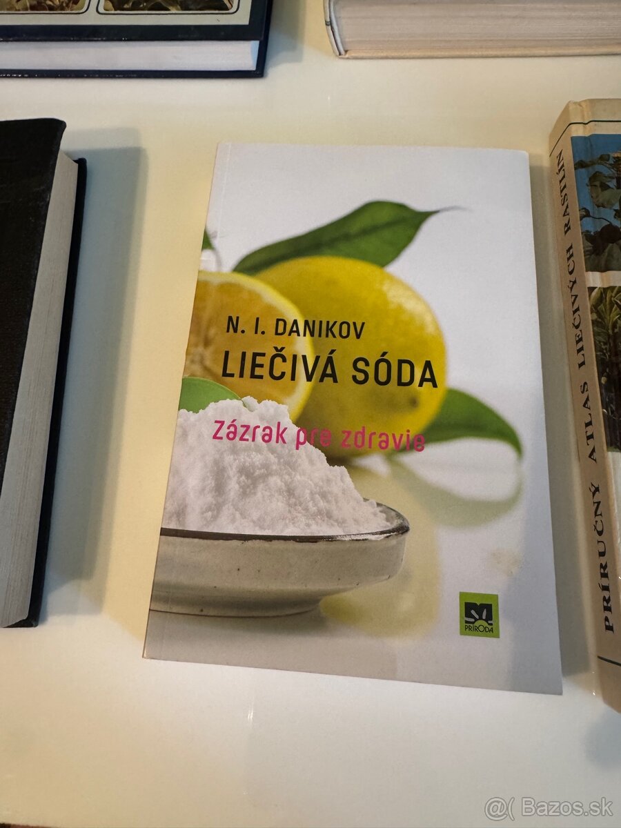 Knihy o bylinkách,rastlinách,… - 6