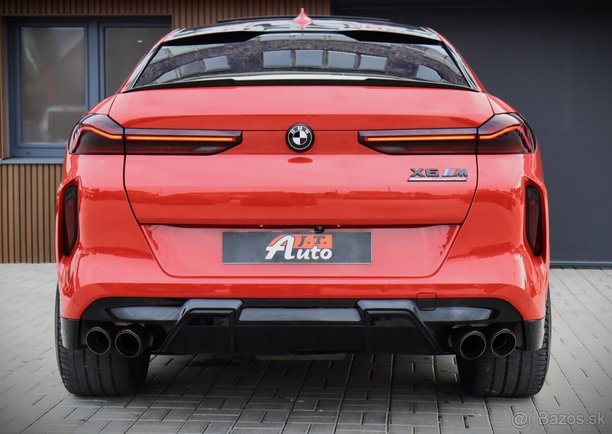 BMW X6 M FULL PPF, AKRAPOVIČ, Bowers Wilkins, v ZÁRUKE - 6