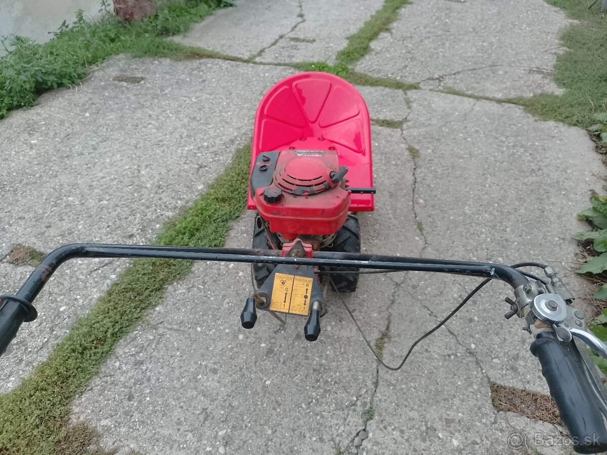 Vari bubnová kosačka samson 56,DSK-316 PSZ,honda GXV-160 - 6