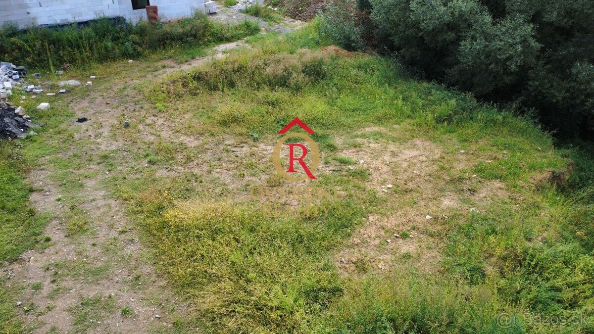 Na predaj veľký stavebný pozemok 15min do mesta Zvolen v obc - 6