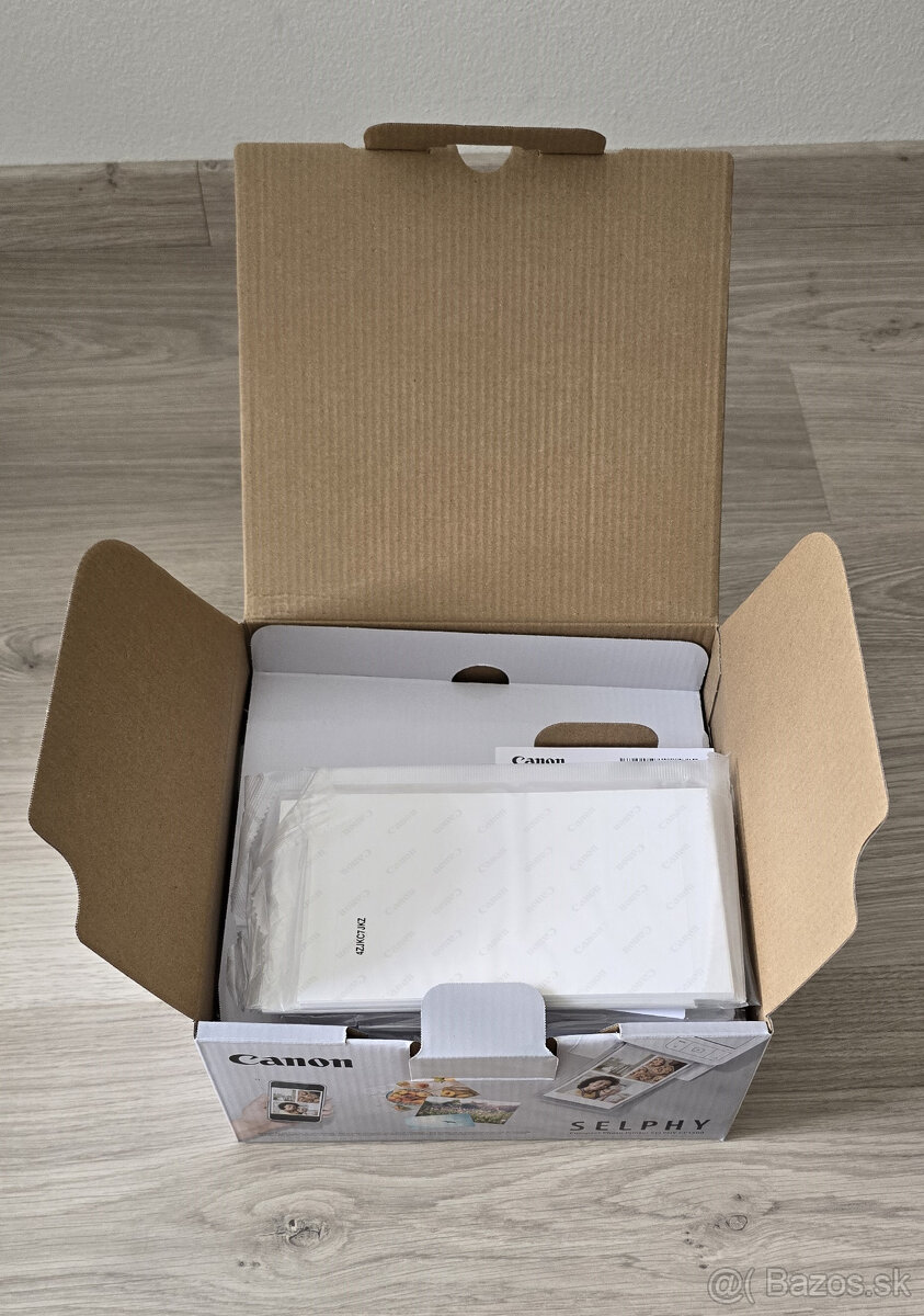 ÚPLNE NOVÁ farebná tlačiareň fotografii Canon SELPHY CP1500 - 6