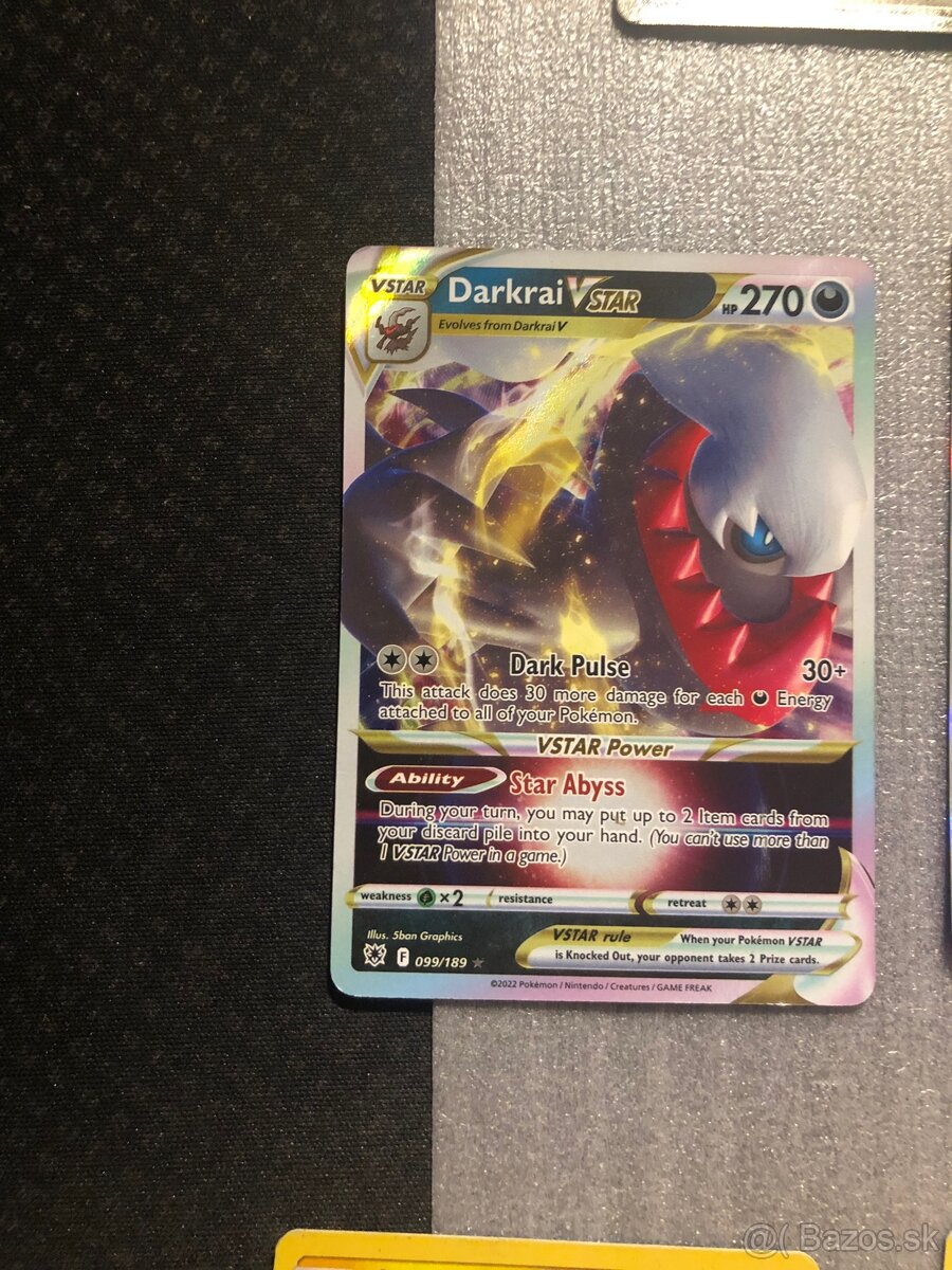 Výber vzácnych POKEMON kariet - 6