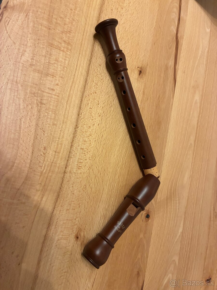 Zobcová flauta Moeck Rondo 2203 + plastová flauta Canto - 6