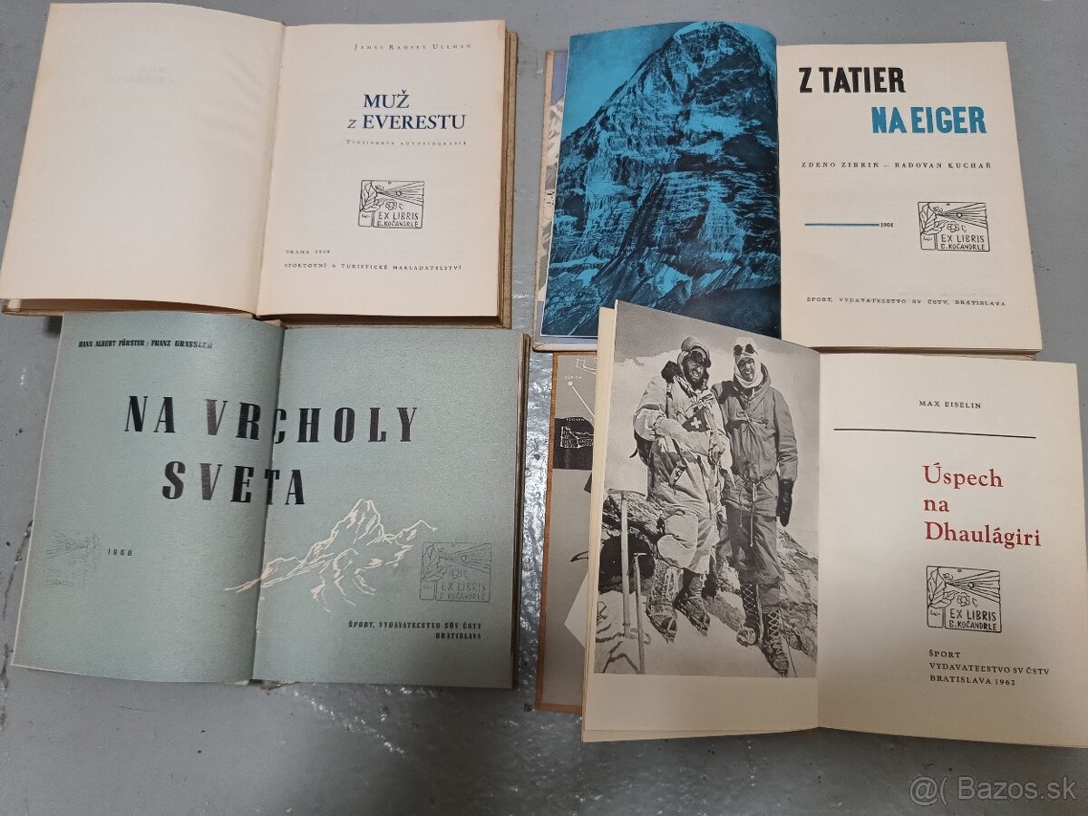 16 x kniha o horolezectve - 6