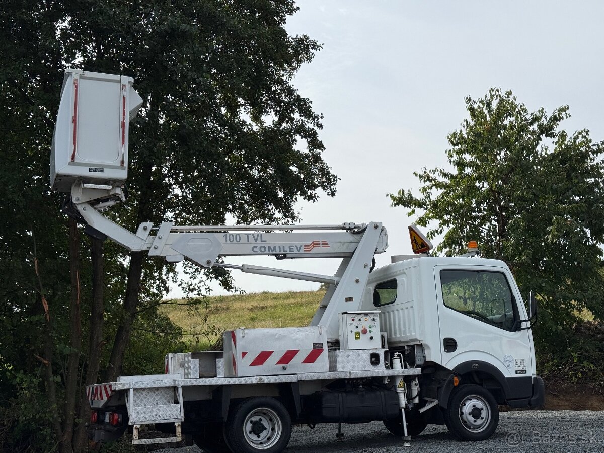 Nissan Cabstar Plosina DPH 12.5m - 6