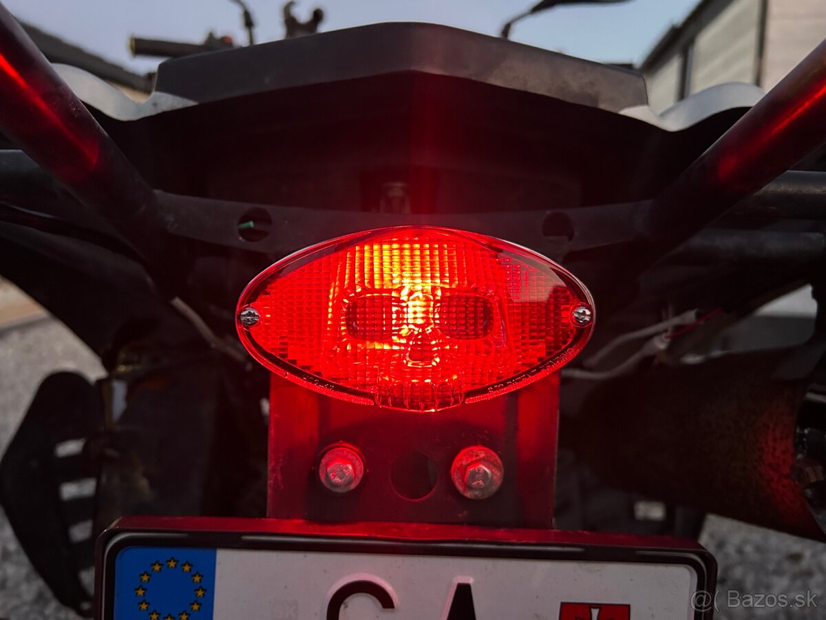 Bashan 200cc s ŠPZ - nová Tk -do konca týždňa 1100 eur - 6