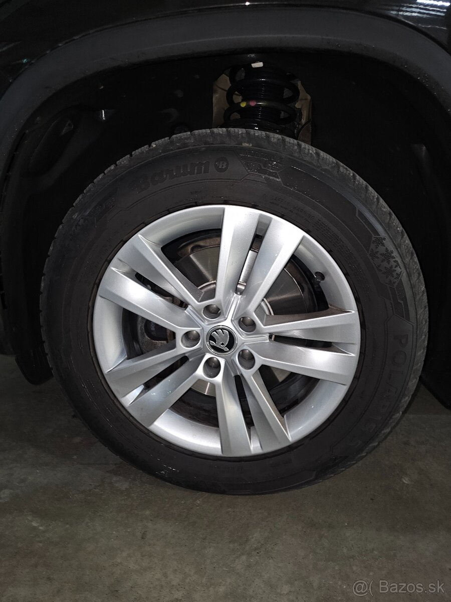 Zimné pneumatiky s diskami škoda Kodiaq - 6